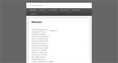 Desktop Screenshot of jpsbuildingservices.com