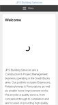 Mobile Screenshot of jpsbuildingservices.com